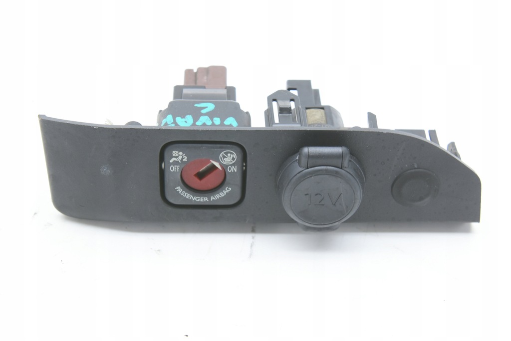 фото №1, Vivaro c jumpy expert iii proace ii заглушка разъём прикуривателя подушка безопасности