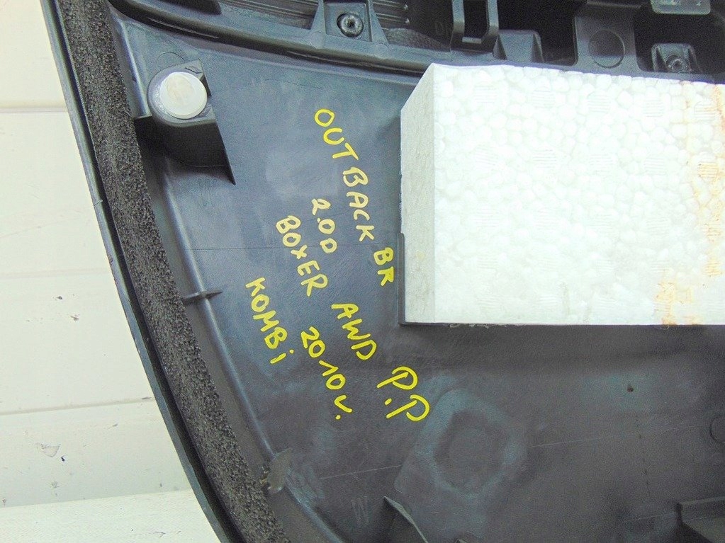 фото №8, Subaru outback iv 09-14 обшивка дверь правый перед