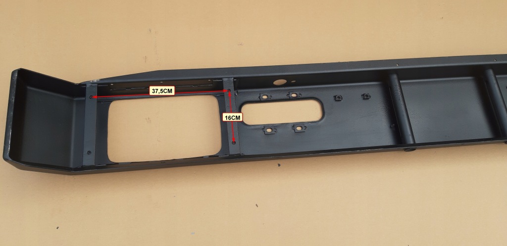 фото №8, Man scania volvo бампер металевий budowlany важіль