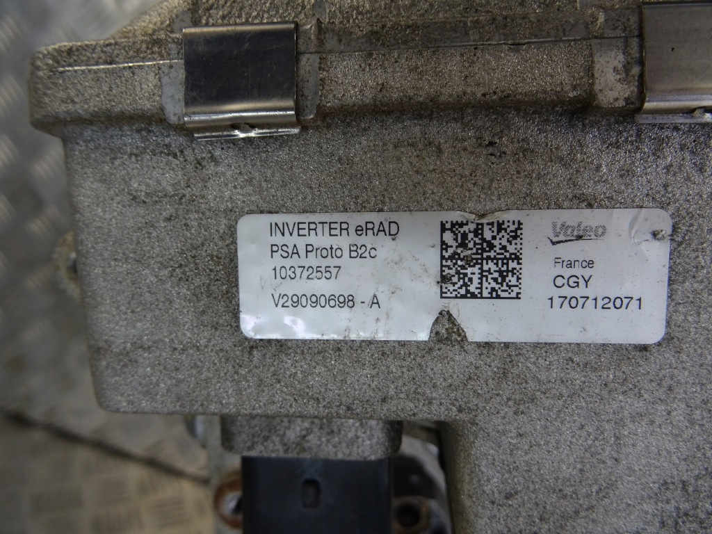 Citroen ds7 e-tensee 4x4 двигун електричний задній привід Зі Шроту