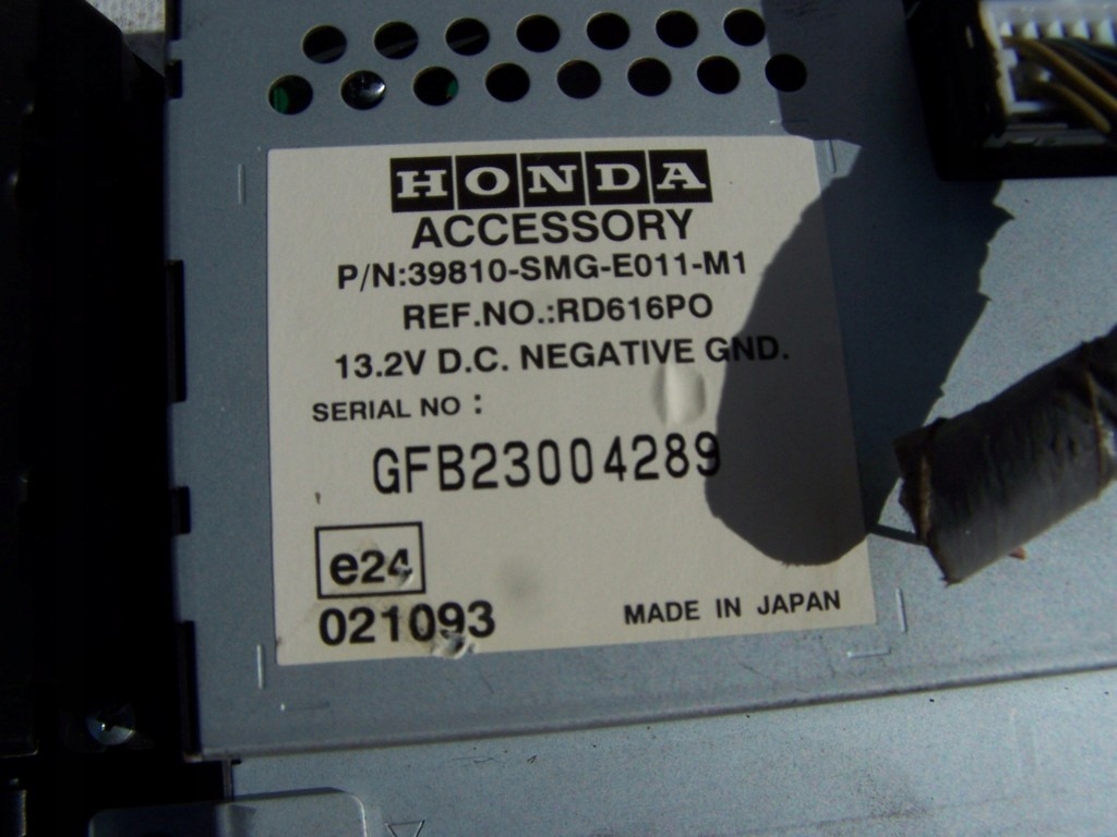 фото №6, Honda civic viii ufo навігація 06-