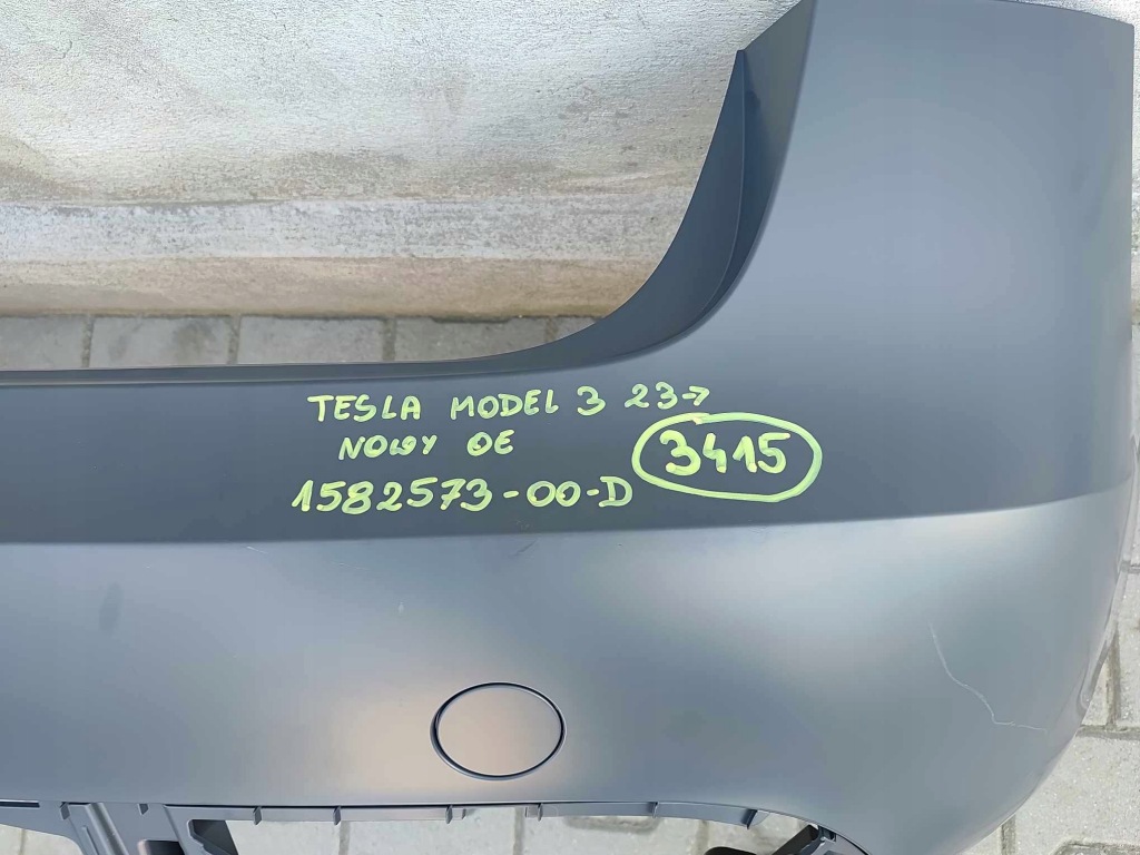 Купити Tesla model 3 lift 23- бампер задній задній новий оригінал 3415