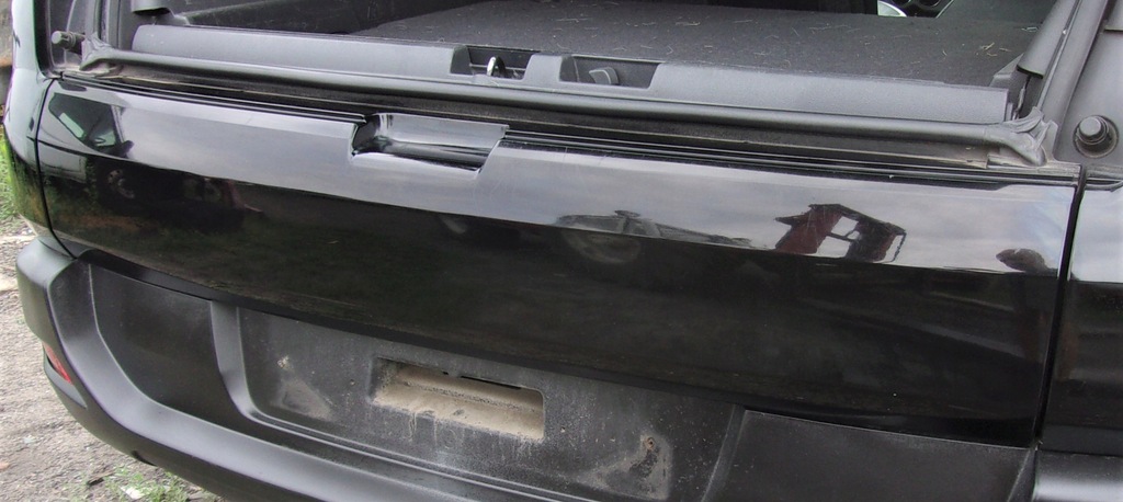 фото №4, Peugeot 3008 i 09-16r крышка багажника борт багажника ktvd