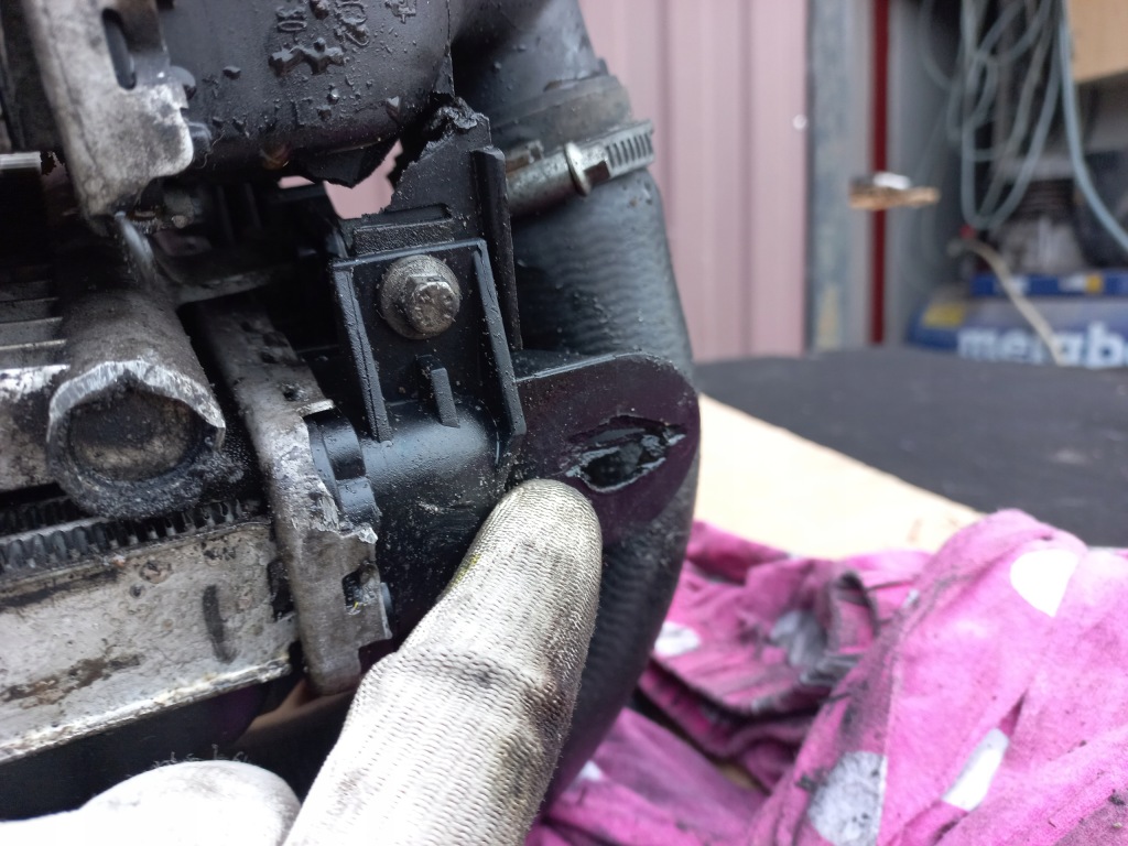 фото №5, Ford c max mk 2 lift 2.0 136 комплект радиатор