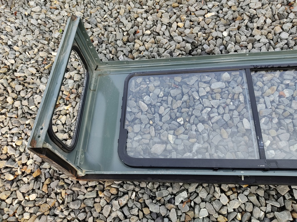 фото №9, Рамка nadstawka левая задняя задняя крыло левый стекло defender 1999-2014