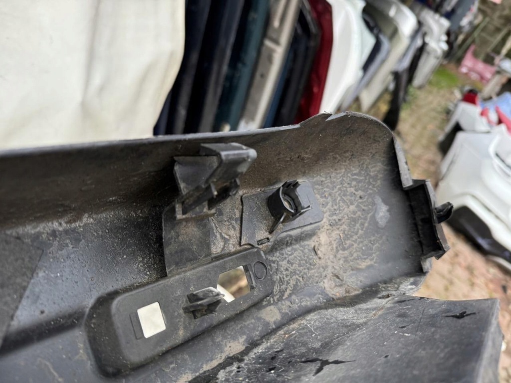 фото №10, Бампер задняя renault trafic iii 3 vivaro 14-