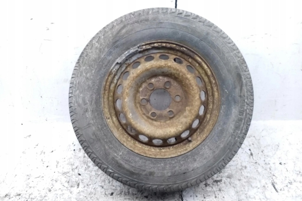 фото №9, Колесо запасное vw crafter фургон sy_ a0014014802 2.46l дизель 103kw 2009