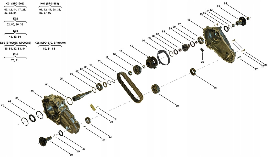 фото №2, Вал редуктор mercedes r 251 w251