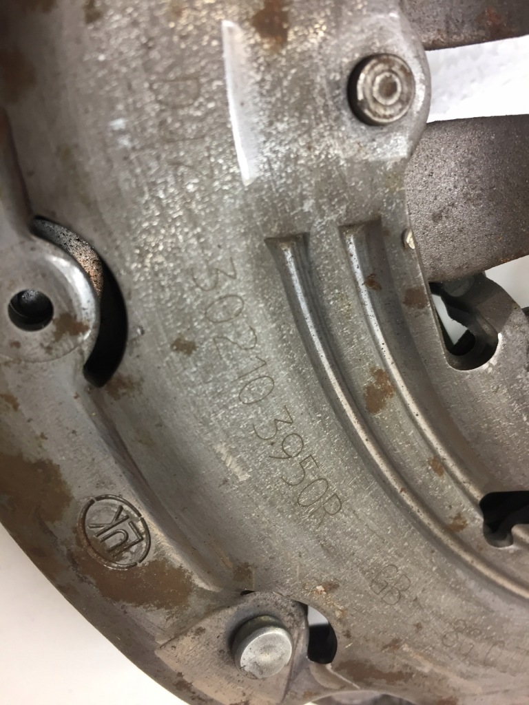 фото №4, Micra k14 1.5 dci зчеплення диск притиск комплект nówka