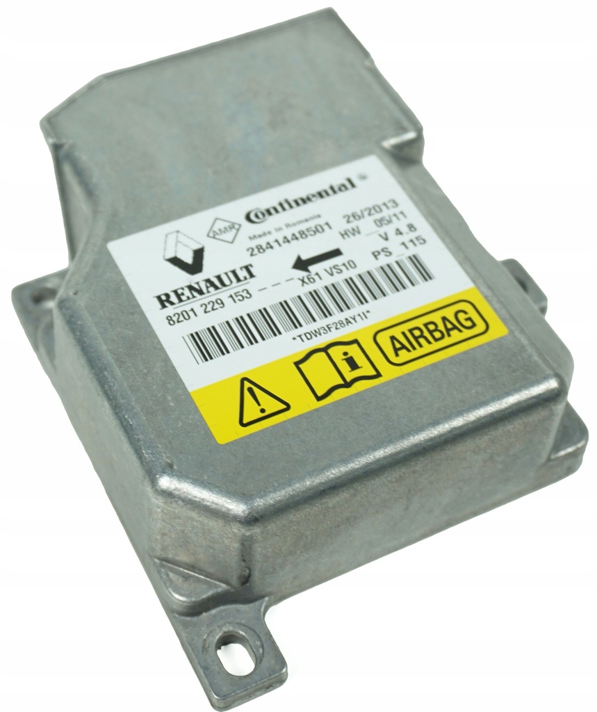 фото №1, Модуль подушка безпеки do kangoo ii 2 оригінал оригінальний номер