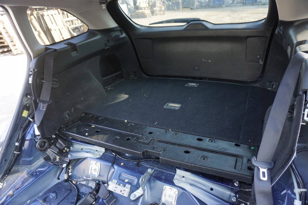 фото №9, Subaru levorg кришка багажника багажника k3x granatowa zderzab крила pas задній