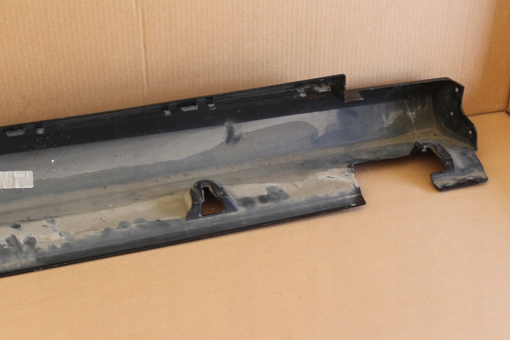 фото №7, Mercedes ml w166 amg левый порог молдинг порог org