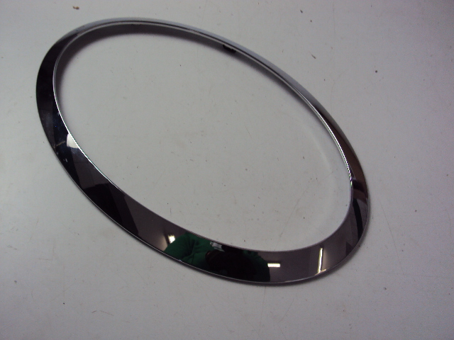 фото №2, Хром рамка лампы правый перед mini f55 2013-