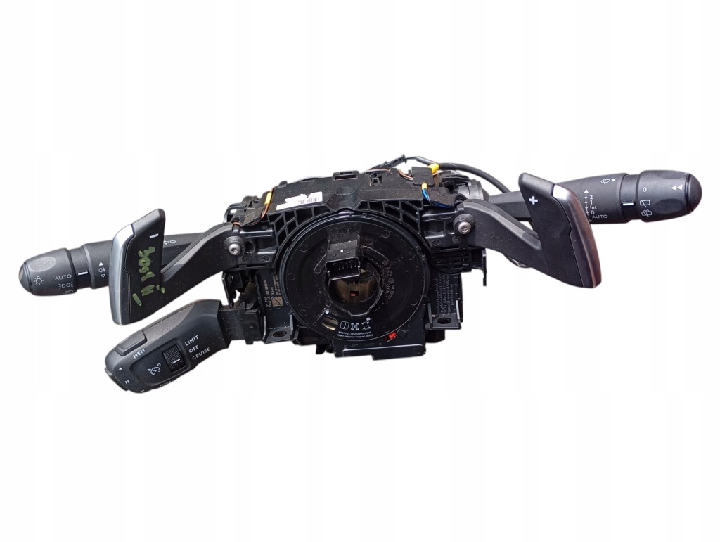 фото №1, Переключатель комбинированный лента подушка безопасности лепестки переключения peugeot 3008 ii 5008 ii