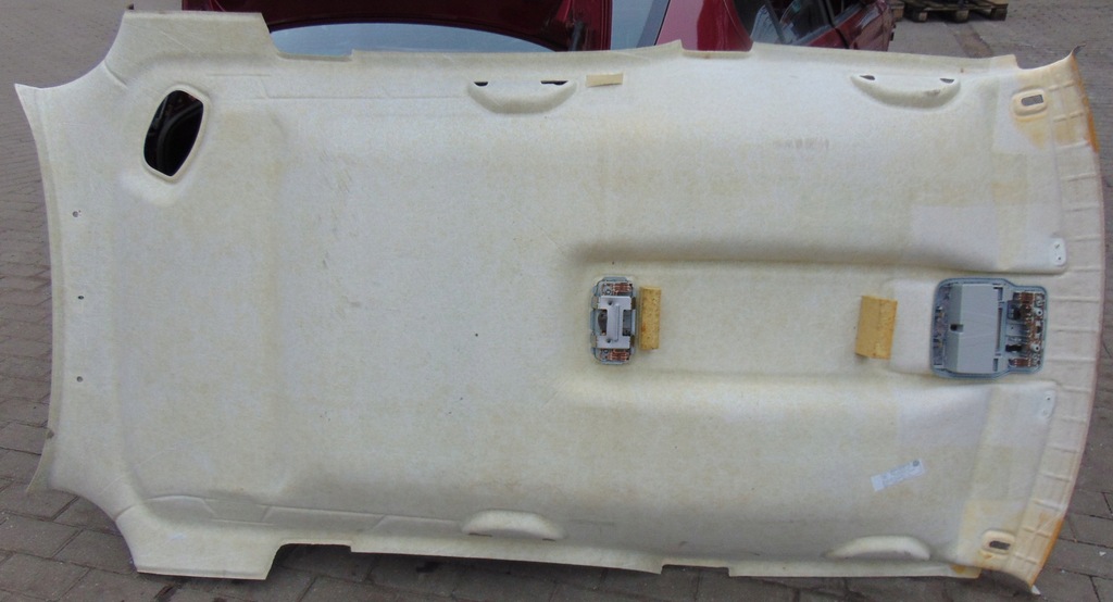 фото №10, Потолок потолок skoda roomster lift europa