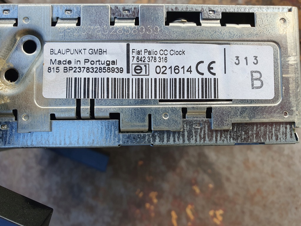 фото №6, 0281002379 датчик педаль газу fiat albea 03r 1.2 ben