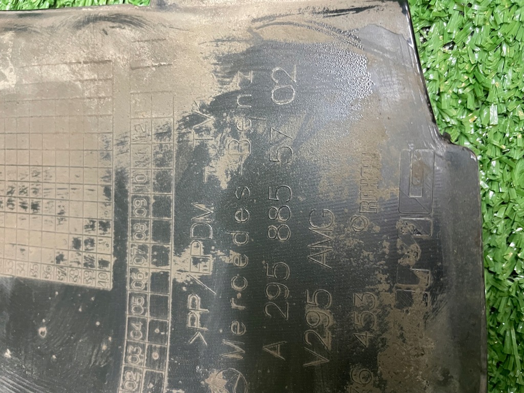 фото №9, Mercedes eqe w295 amg накладка бампера перед спойлер a2958855702