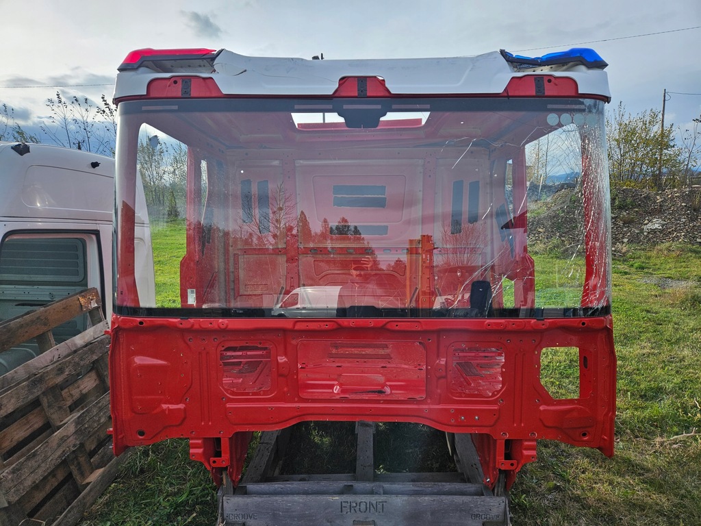 фото №1, Кабина scania s 660 typ: cs20l