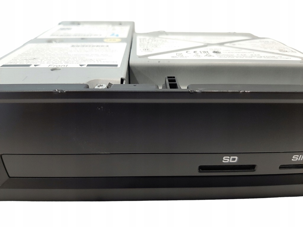 фото №11, Porsche cayenne iii 3 блок керуючий навігація модуль mmi 9y0035084g