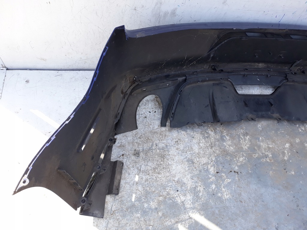 фото №7, Ford mustang gt 15-18 бампер задній задня