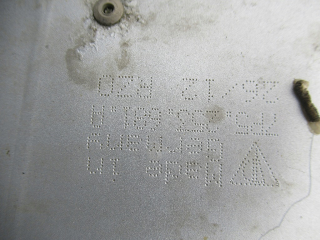 фото №5, Гаситель выхлоп kompletny porsche cayenne 7p5 3.0d