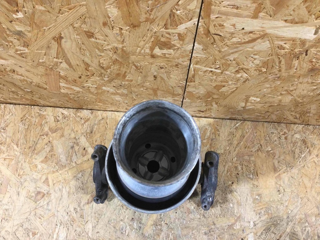 фото №7, Porsche cayenne 7p амортизатор задний подушка 7p5616020n