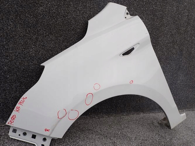 фото №7, Ford ka plus 16- крыло левый передний перед