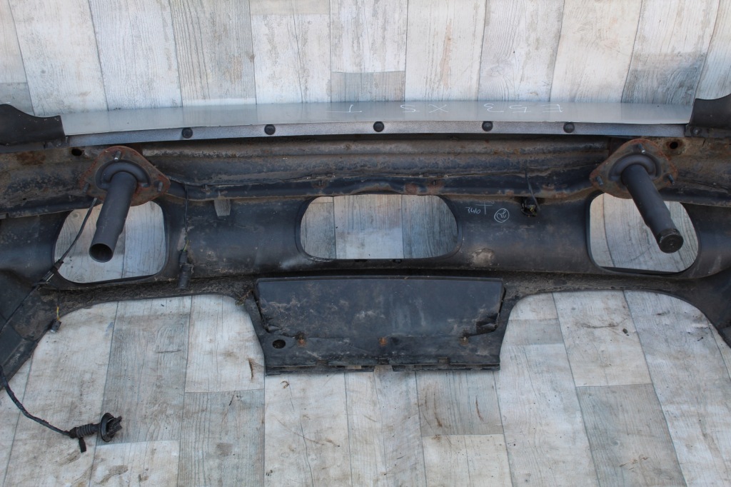 фото №9, Бампер задняя задний bmw x5 e53 354 titansilver