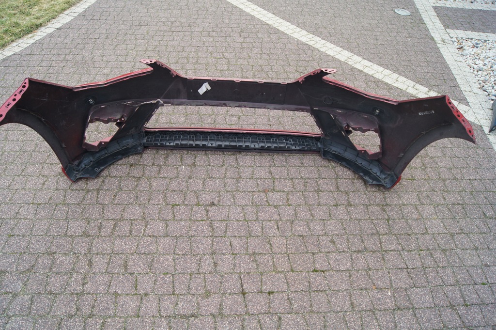 фото №9, Бампер seat ibiza v fr перед 2017+