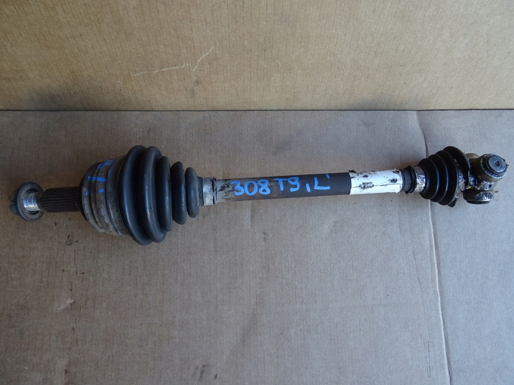 фото №1, Peugeot 308 приводной вал левая