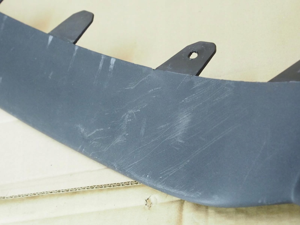 фото №9, Спойлер перед накладка mercedes eqb x243 w243 2438857601