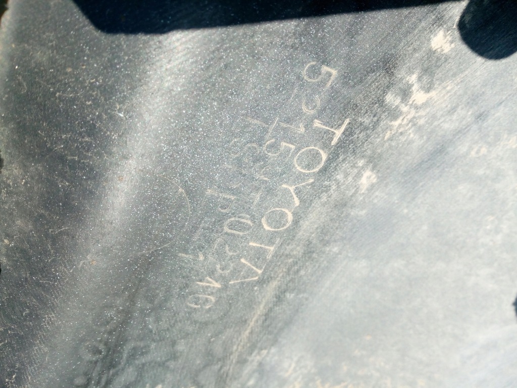 фото №8, Toyota corolla e12 02-04 hb бампер задняя 3d 5d