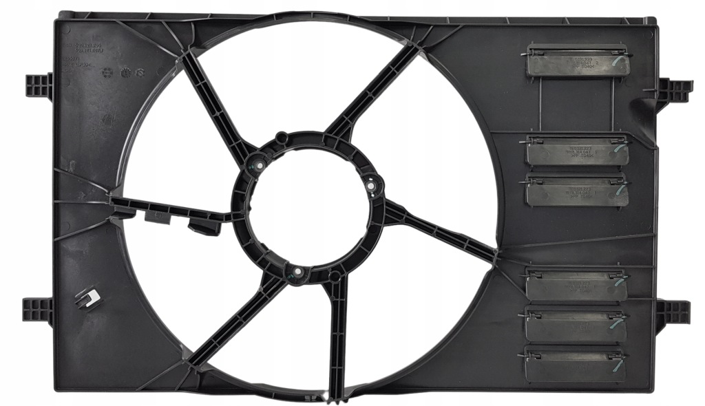 фото №1, Корпус вентилятора vw tiguan arteon t-roc 16- 5q0