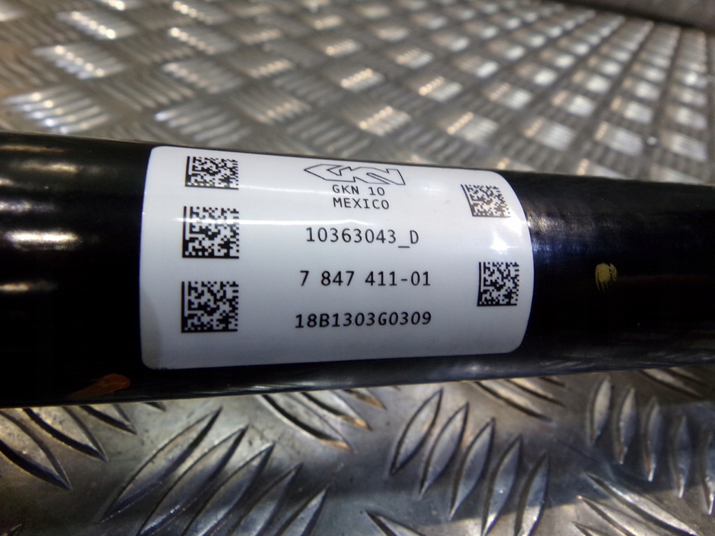 фото №2, Bmw x3 m x3m f97 привідний вал задня ліва