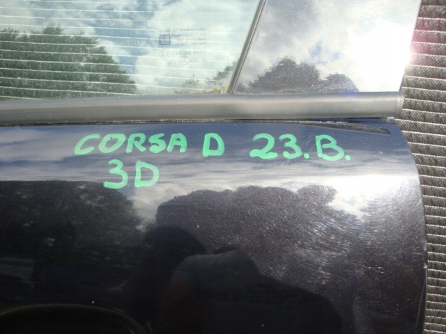 фото №7, Дверь левый перед передние opel corsa d 3d