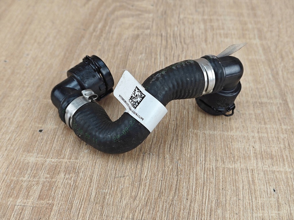 Купить Шланг труба пабтрубок  охлаждение турбонагнетателя bmw g11 g20 g30 b57 3.0d 8475192