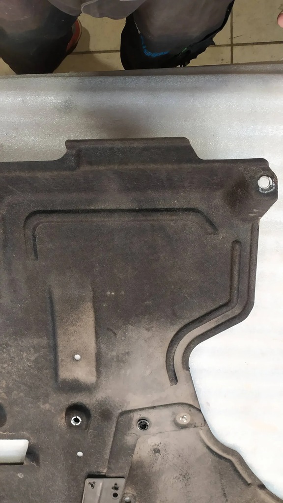 фото №8, Захист плита двигуна kia ev6 554b6cv100