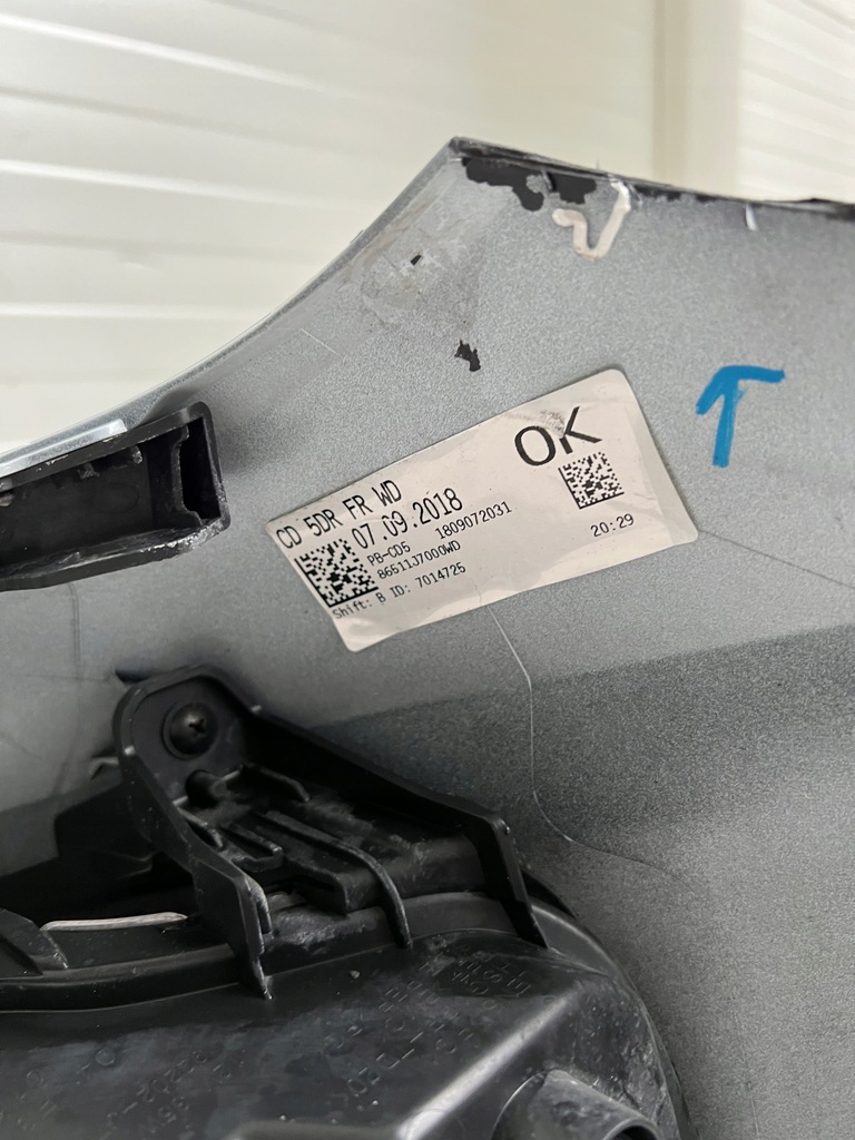 фото №16, Бампер передний перед kia ceed iii 86511j7000bij