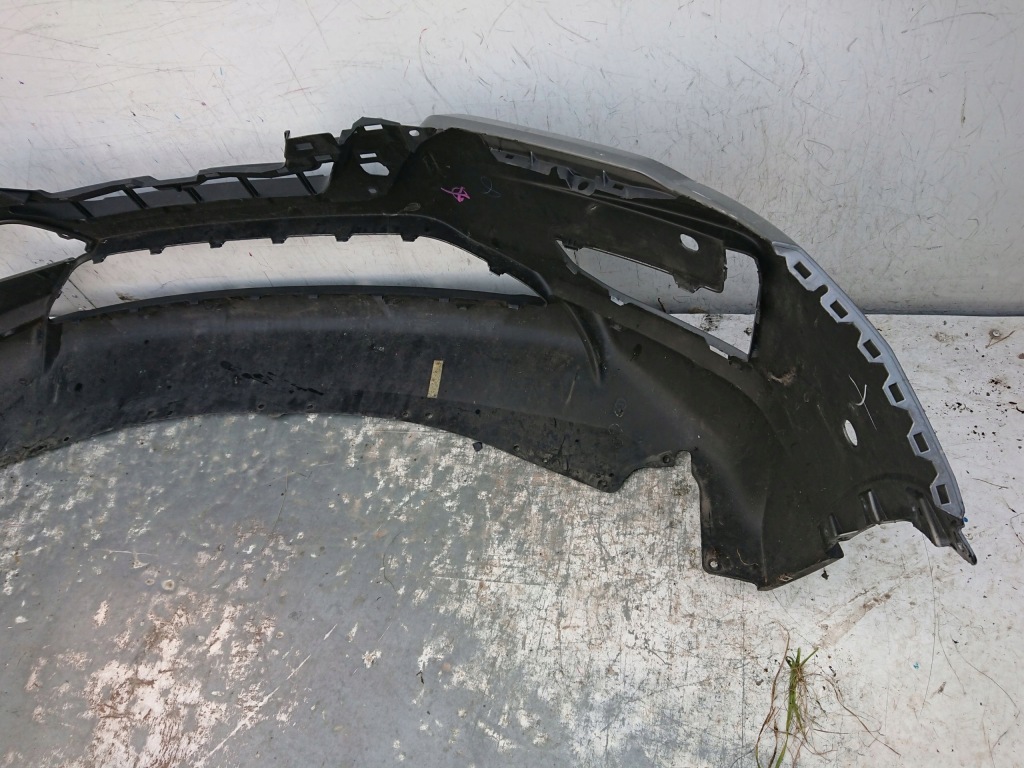 фото №12, Nissan x-trail t32 lift 17- бампер передний перед