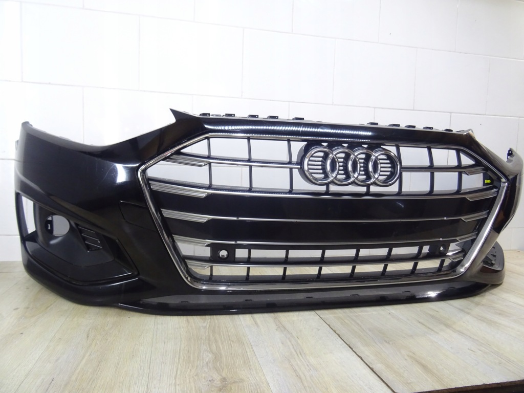фото №1, Audi a4 b9 8w0 lift 19- бампер перед
