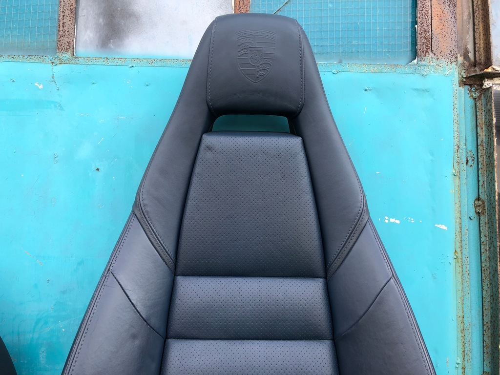 фото №7, Porsche panamera 4s 970 оббивка сидіння заднє сидіння eu