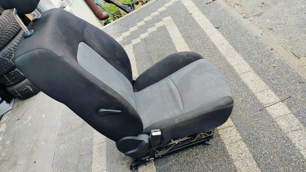 фото №7, Kia ceed i hb 5d сидіння лівий перед передній europa