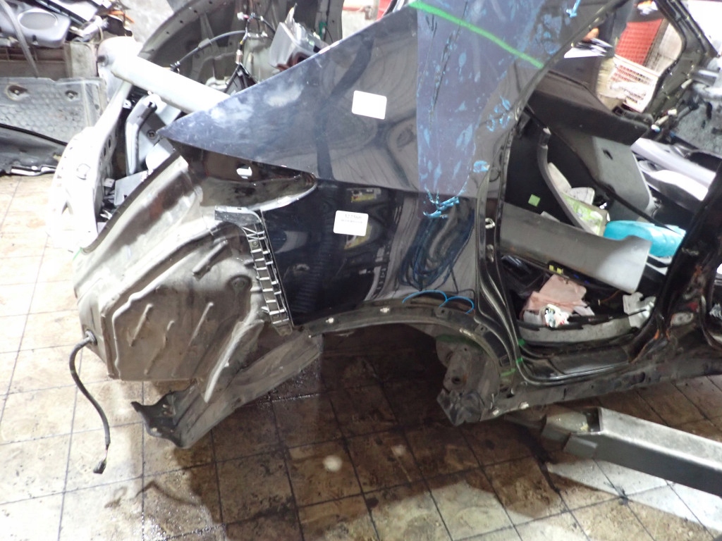 фото №1, Honda civic viii ufo hb 5d крыло задняя правый четверть b92p