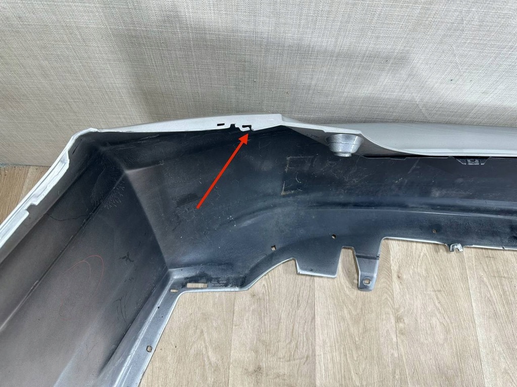 фото №13, Toyota prius iii xw30 2009-2015 бампер задня 52159-47050