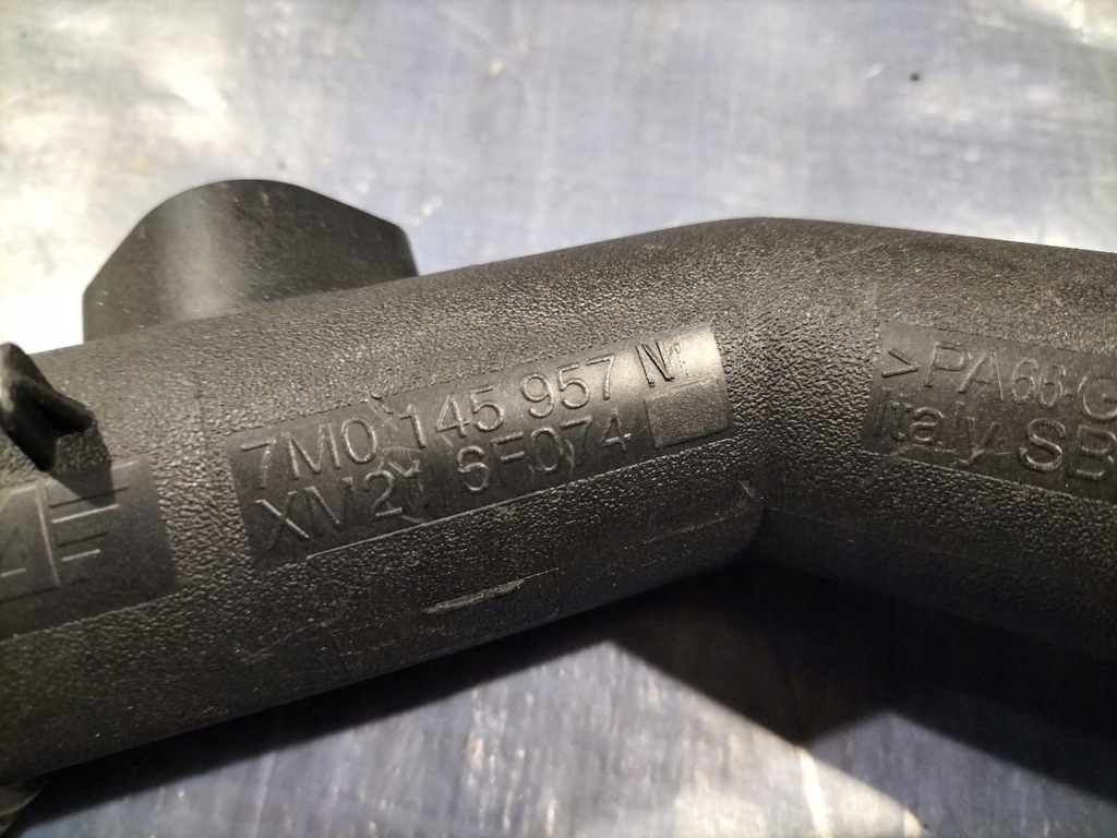 фото №7, Шланг труба воздуха turbo ford galaxy vw sharan seat alhambra 1.9 tdi