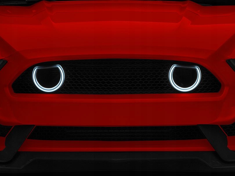 фото №1, Решётка радиатора mach1 led бампера gt350 mustang 2015-2022