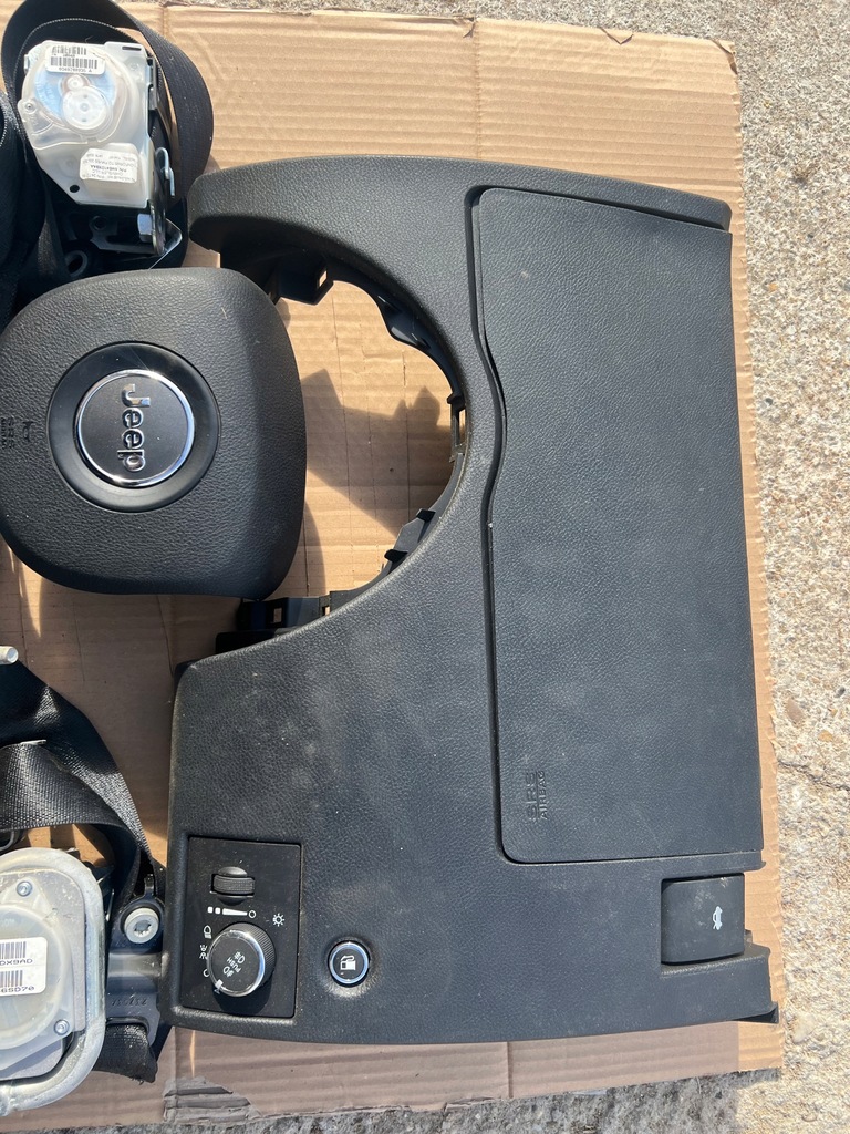 фото №7, Набор подушек подушка безопасности jeep wk2