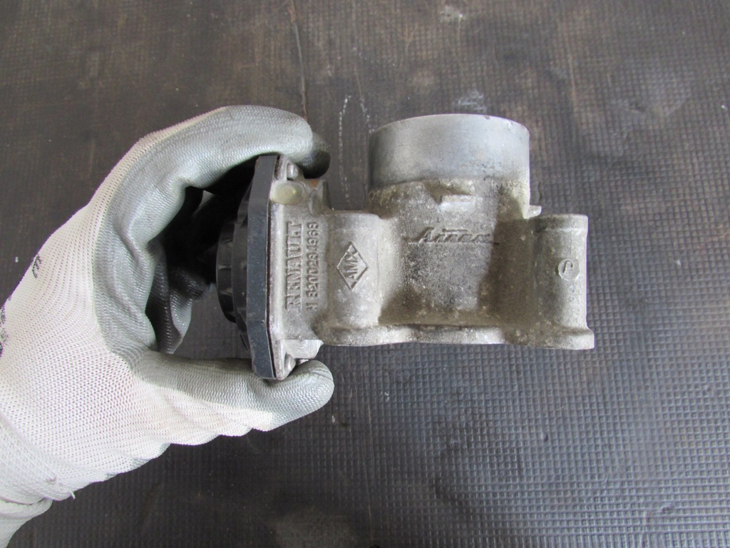 фото №5, Дроссельная заслонка 1.2b 16v renault thalia 08-13r 8200568712c