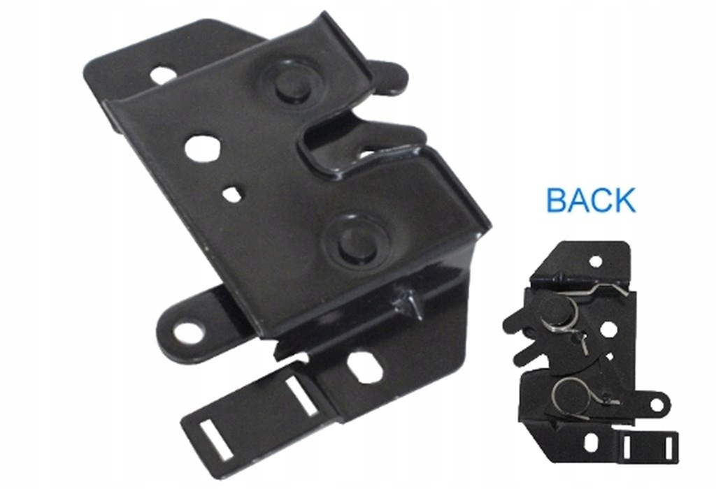 фото №1, Замок решітка капот scania r правий