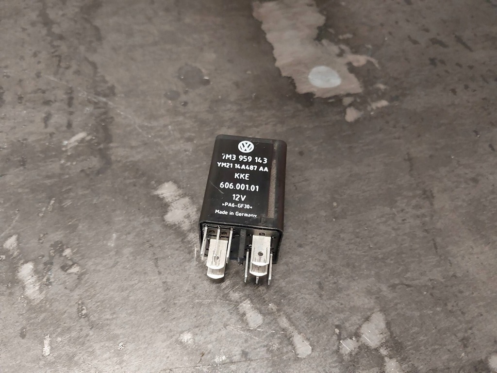 фото №1, Реле volkswagen 430 7m3959143